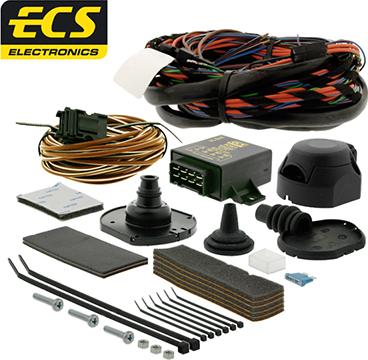 ECS KI-034-BH - Комплект електрики, причіпне обладнання autocars.com.ua