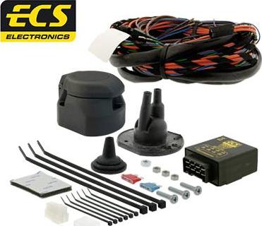 ECS KI-035-DB - Комплект електрики, причіпне обладнання autocars.com.ua