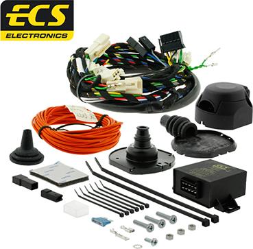 ECS MZ-034-BL - Комплект електрики, причіпне обладнання autocars.com.ua