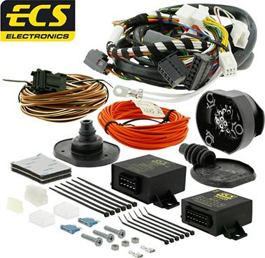 ECS MZ-027-DH - Комплект электрики, прицепное оборудование autodnr.net