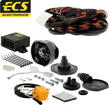 ECS KI-040-DH - Комплект електрики, причіпне обладнання autocars.com.ua
