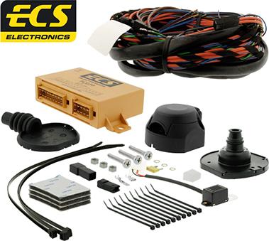 ECS MT-133-BH - Комплект електрики, причіпне обладнання autocars.com.ua