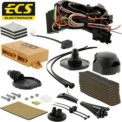 ECS KI-046-BH - Комплект електрики, причіпне обладнання autocars.com.ua