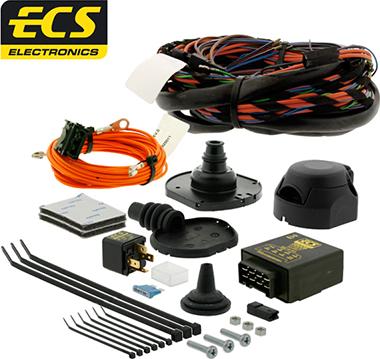 ECS KI-048-BB - Комплект електрики, причіпне обладнання autocars.com.ua