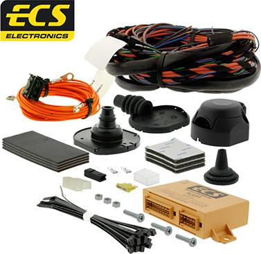 ECS KI-063-BH - Комплект електрики, причіпне обладнання autocars.com.ua