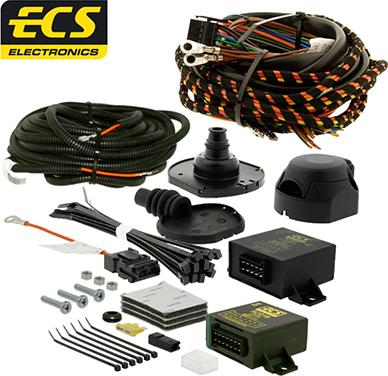 ECS FI-027-BL - Комплект электрики, прицепное оборудование autodnr.net