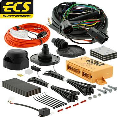 ECS KI-074-BH - Комплект електрики, причіпне обладнання autocars.com.ua