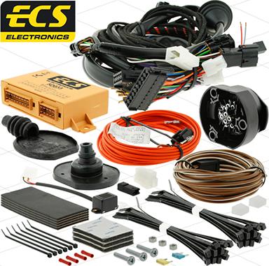 ECS KI-074-DH - Комплект електрики, причіпне обладнання autocars.com.ua