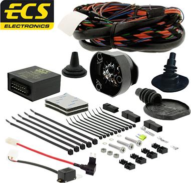 ECS KI-132-DX - Комплект електрики, причіпне обладнання autocars.com.ua