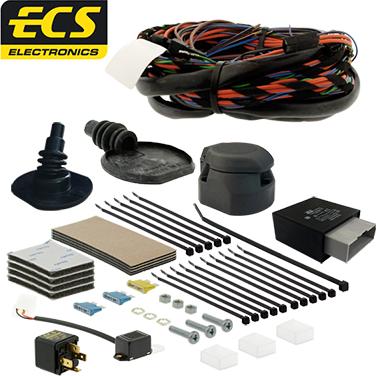 ECS KI136D1 - Комплект електрики, причіпне обладнання autocars.com.ua