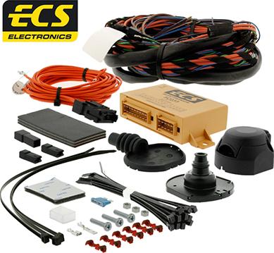 ECS LN-006-BG - Комплект электрики, прицепное оборудование autodnr.net