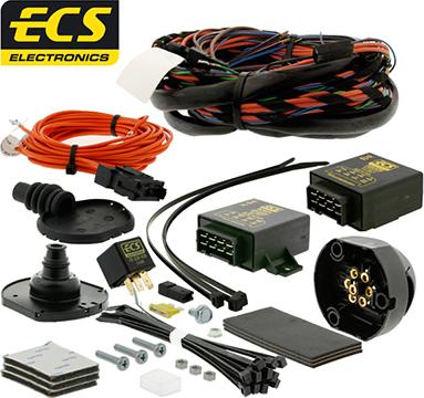 ECS LN-008-BB - Комплект електрики, причіпне обладнання autocars.com.ua
