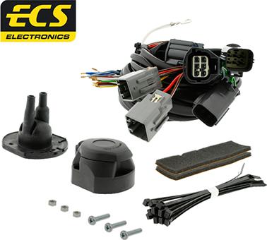 ECS LR-003-DH - Комплект електрики, причіпне обладнання autocars.com.ua