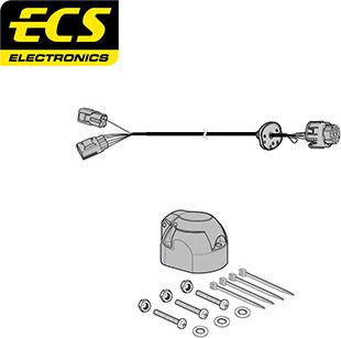 ECS LR01407U - Комплект електрики, причіпне обладнання autocars.com.ua