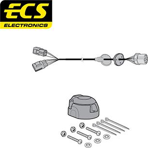 ECS LR01413U - Комплект електрики, причіпне обладнання autocars.com.ua