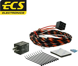 ECS LR-017-BH - Комплект електрики, причіпне обладнання autocars.com.ua
