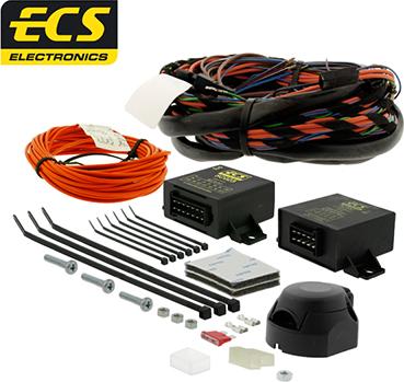 ECS KI-035-BH - Комплект електрики, причіпне обладнання autocars.com.ua
