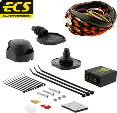 ECS TO-132-DL - Комплект електрики, причіпне обладнання autocars.com.ua
