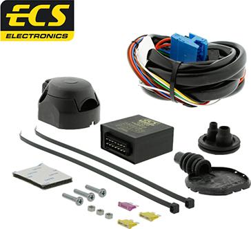 ECS MB-076-B1 - Комплект электрики, прицепное оборудование autodnr.net