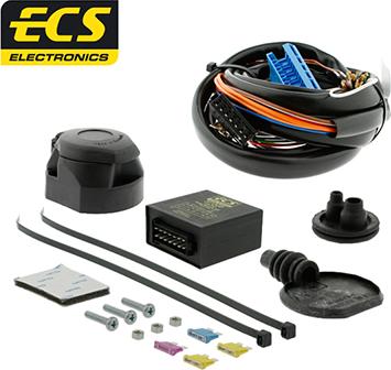 ECS MB-076-D1 - Комплект электрики, прицепное оборудование autodnr.net