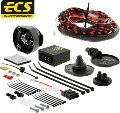 ECS MB-077-D1 - Комплект электрики, прицепное оборудование autodnr.net
