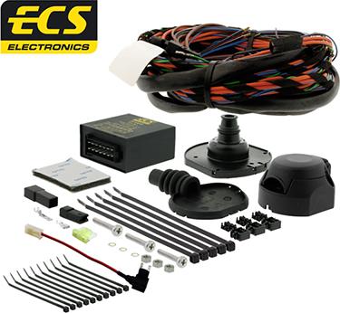 ECS HN-867-B1 - Комплект електрики, причіпне обладнання autocars.com.ua