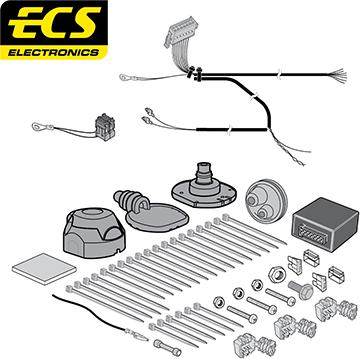 ECS MB081B1U - Комплект электрики, прицепное оборудование autodnr.net