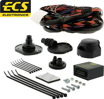 ECS MB-081-B1 - Комплект електрики, причіпне обладнання autocars.com.ua