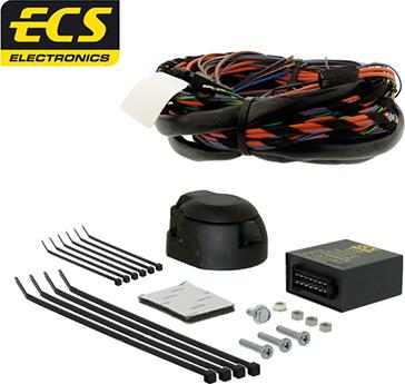 ECS MB-081-H1 - Комплект електрики, причіпне обладнання autocars.com.ua