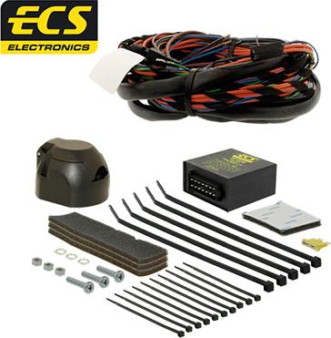 ECS MB087F1 - Комплект электрики, прицепное оборудование autodnr.net