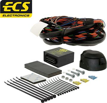 ECS MB087H1 - Комплект электрики, прицепное оборудование autodnr.net