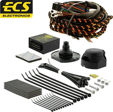 ECS TO-094-DL - Комплект електрики, причіпне обладнання autocars.com.ua