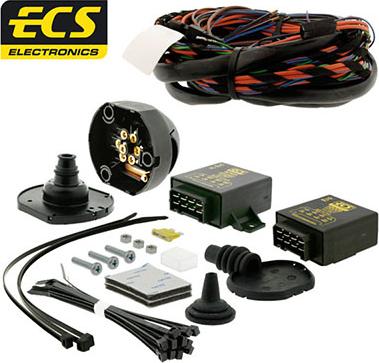 ECS MT-057-BB - Комплект електрики, причіпне обладнання autocars.com.ua