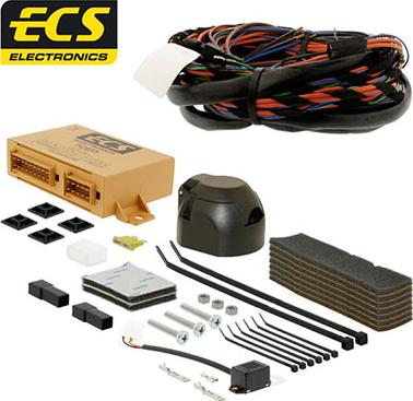 ECS MT-087-FH - Комплект електрики, причіпне обладнання autocars.com.ua
