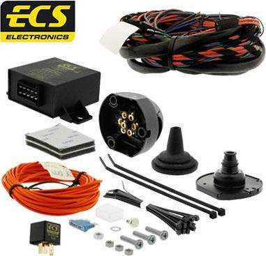 ECS MZ-026-BL - Комплект електрики, причіпне обладнання autocars.com.ua