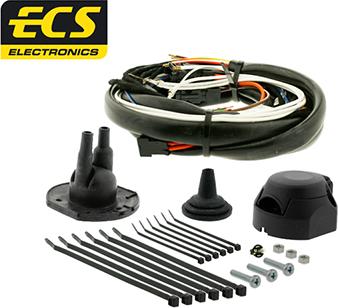 ECS OP-027-BL - Комплект електрики, причіпне обладнання autocars.com.ua