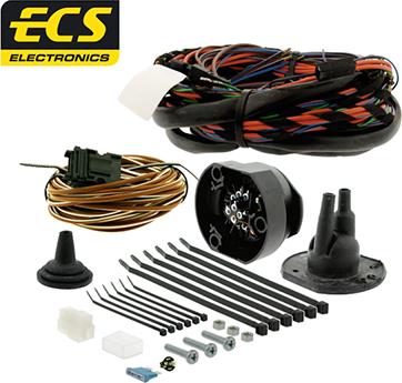 ECS OP-027-DL - Комплект електрики, причіпне обладнання autocars.com.ua