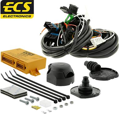 ECS CT-046-B1 - Комплект електрики, причіпне обладнання autocars.com.ua