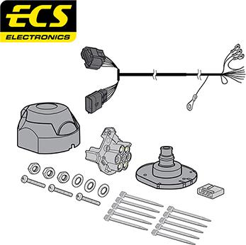 ECS NI14707MU - Комплект електрики, причіпне обладнання autocars.com.ua