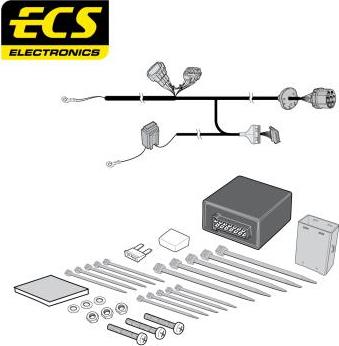 ECS NI15207MU - Комплект електрики, причіпне обладнання autocars.com.ua