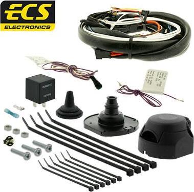 ECS OP-016-BL - Комплект електрики, причіпне обладнання autocars.com.ua