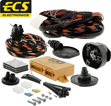 ECS OP-038-DL - Комплект електрики, причіпне обладнання autocars.com.ua