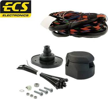 ECS OP054DB - Комплект електрики, причіпне обладнання autocars.com.ua