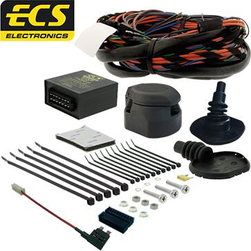 ECS OP078D1 - Комплект электрики, прицепное оборудование autodnr.net