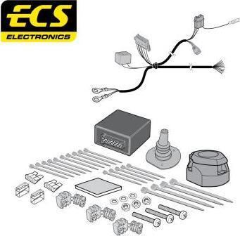 ECS PE06813MU - Комплект електрики, причіпне обладнання autocars.com.ua