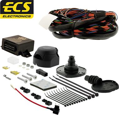 ECS PE-084-B1 - Комплект електрики, причіпне обладнання autocars.com.ua