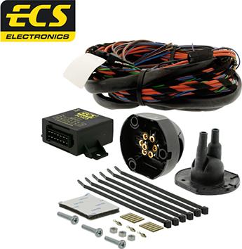 ECS RN-049-BB - Комплект електрики, причіпне обладнання autocars.com.ua