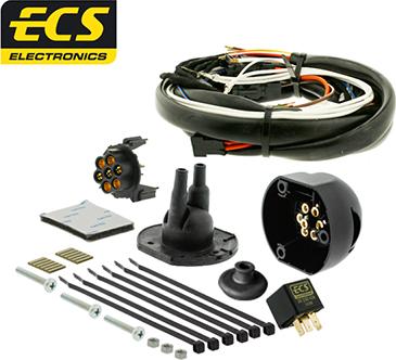 ECS RN-050-BB - Комплект електрики, причіпне обладнання autocars.com.ua