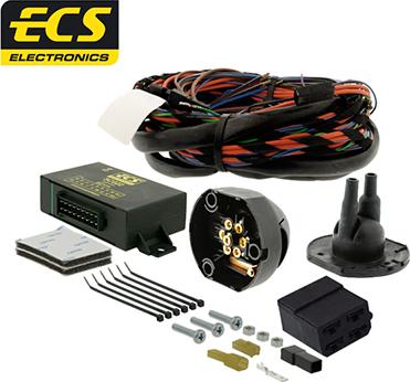 ECS RN-063-BH - Комплект електрики, причіпне обладнання autocars.com.ua