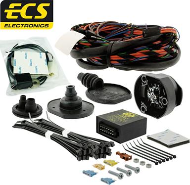 ECS SK-025-DX - Комплект электрики, прицепное оборудование autodnr.net